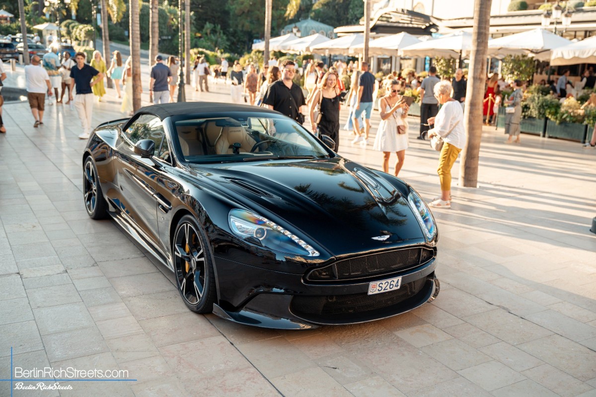 Aston Martin Vanquish S Volante (2017) spotted in Monaco — BerlinRichStreets